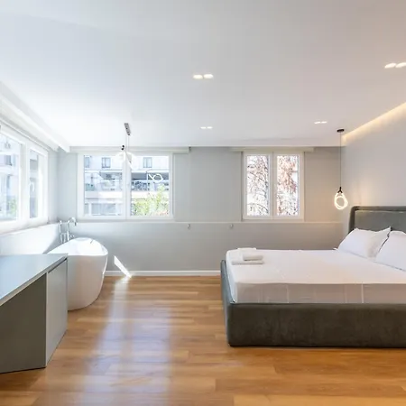 Center بيت ضيافة تيرانا